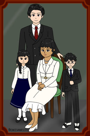 Morningstar Family Portrait