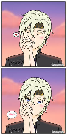 Palm Kiss