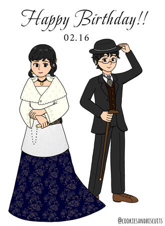 Happy Birthday, Morningstar Twins!