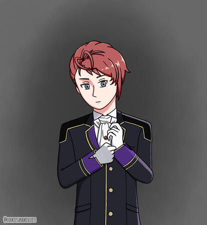 NRC Equestrian Club Uniform feat. Riddle Rosehearts