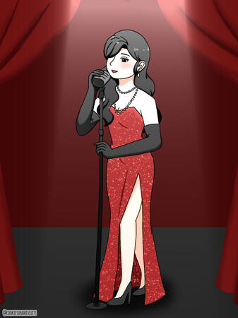 Sinostra's (one-time) Lounge Singer
