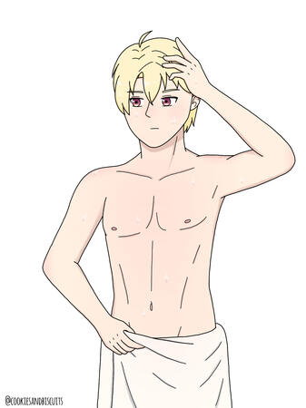 Fresh Out From The Bath